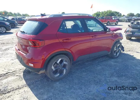 2021 Hyundai Venue Sel from USA, damaged, VIN KMHRC8A36MU112575